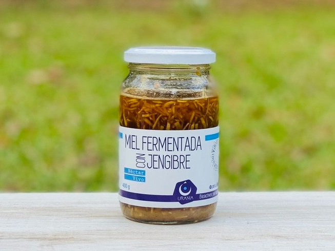 Miel Fermentada con Jengibre 400 g