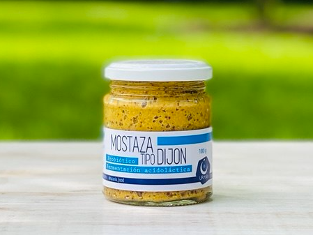 Mostaza tipo Dijon 180 g