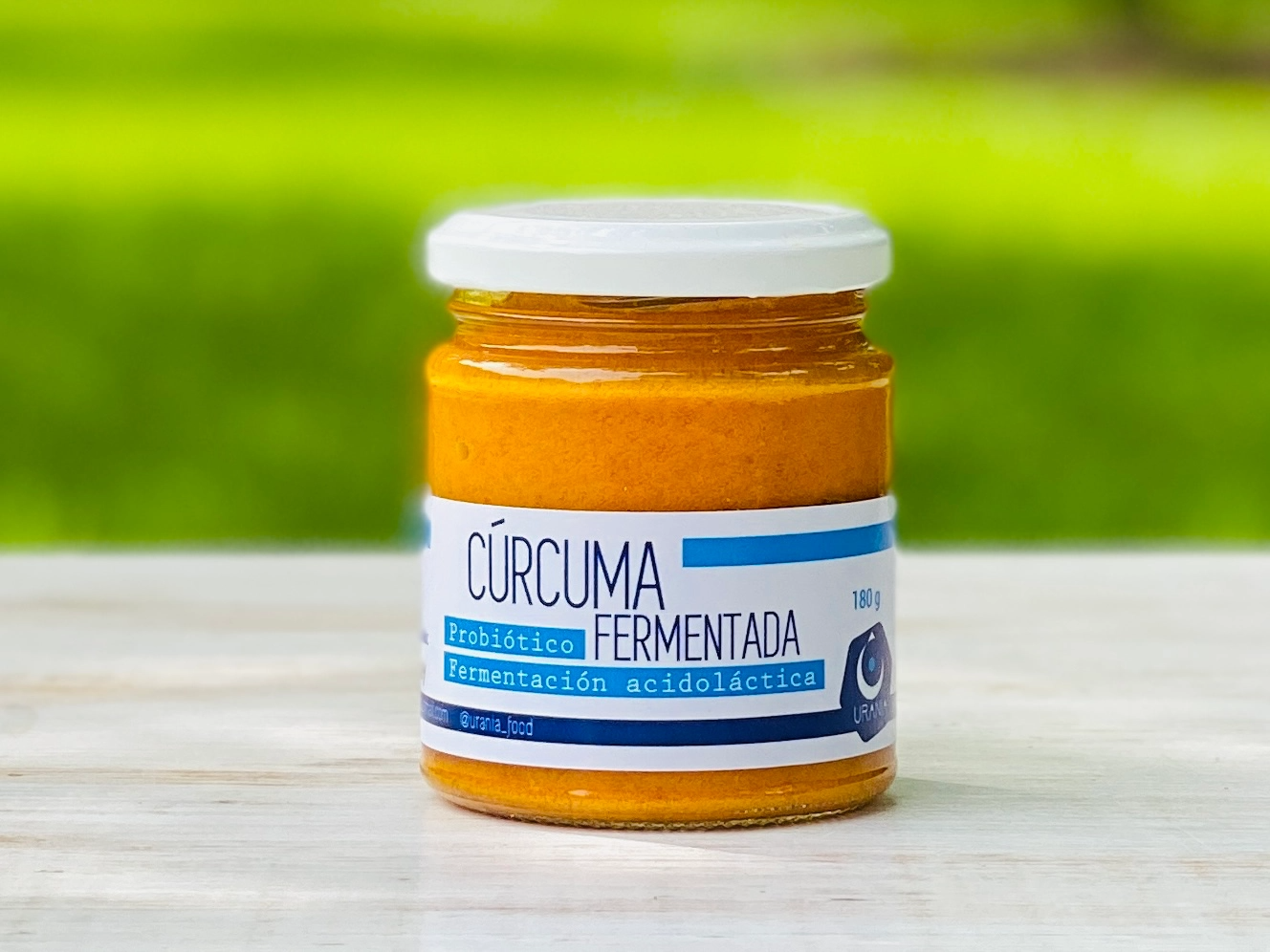 Pasta de Cúrcuma 180 g