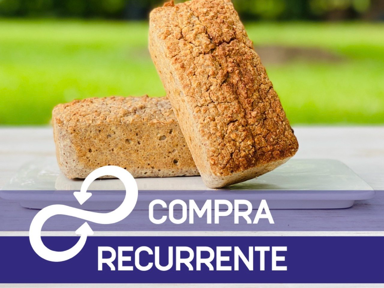 2 Panes de Sarraceno Germinado