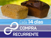 CR/14 · 1 Pan de Banana y 1 Pan de Sarraceno Germinado