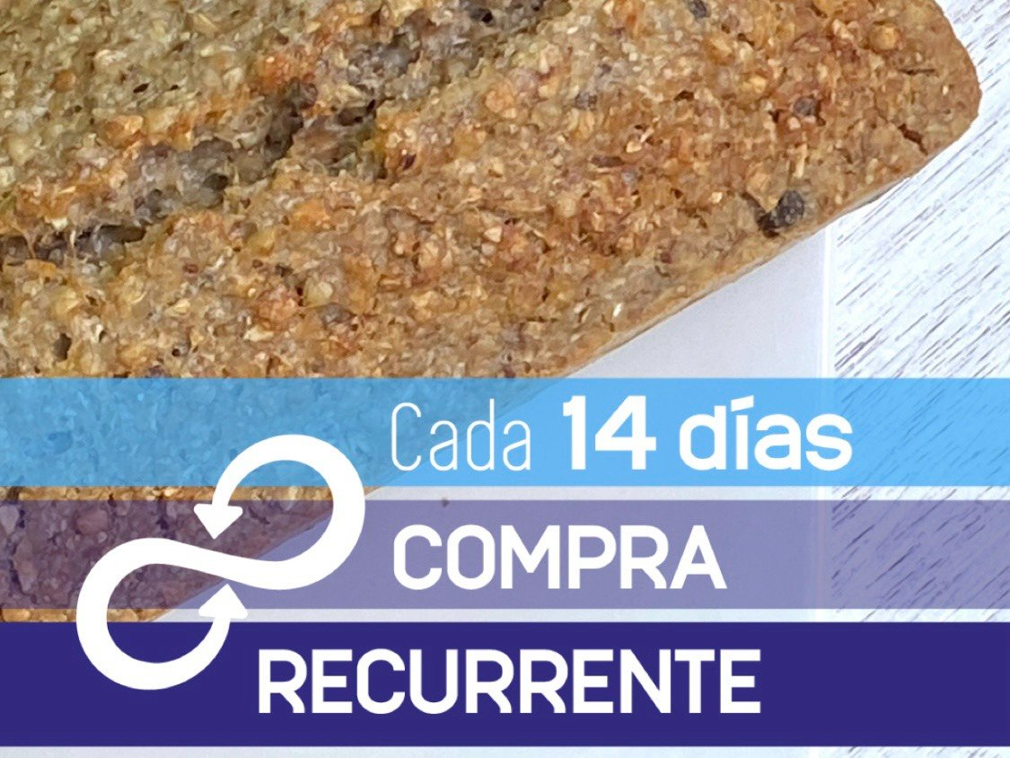 CR/14 · 1 Pan de Sarraceno Germinado