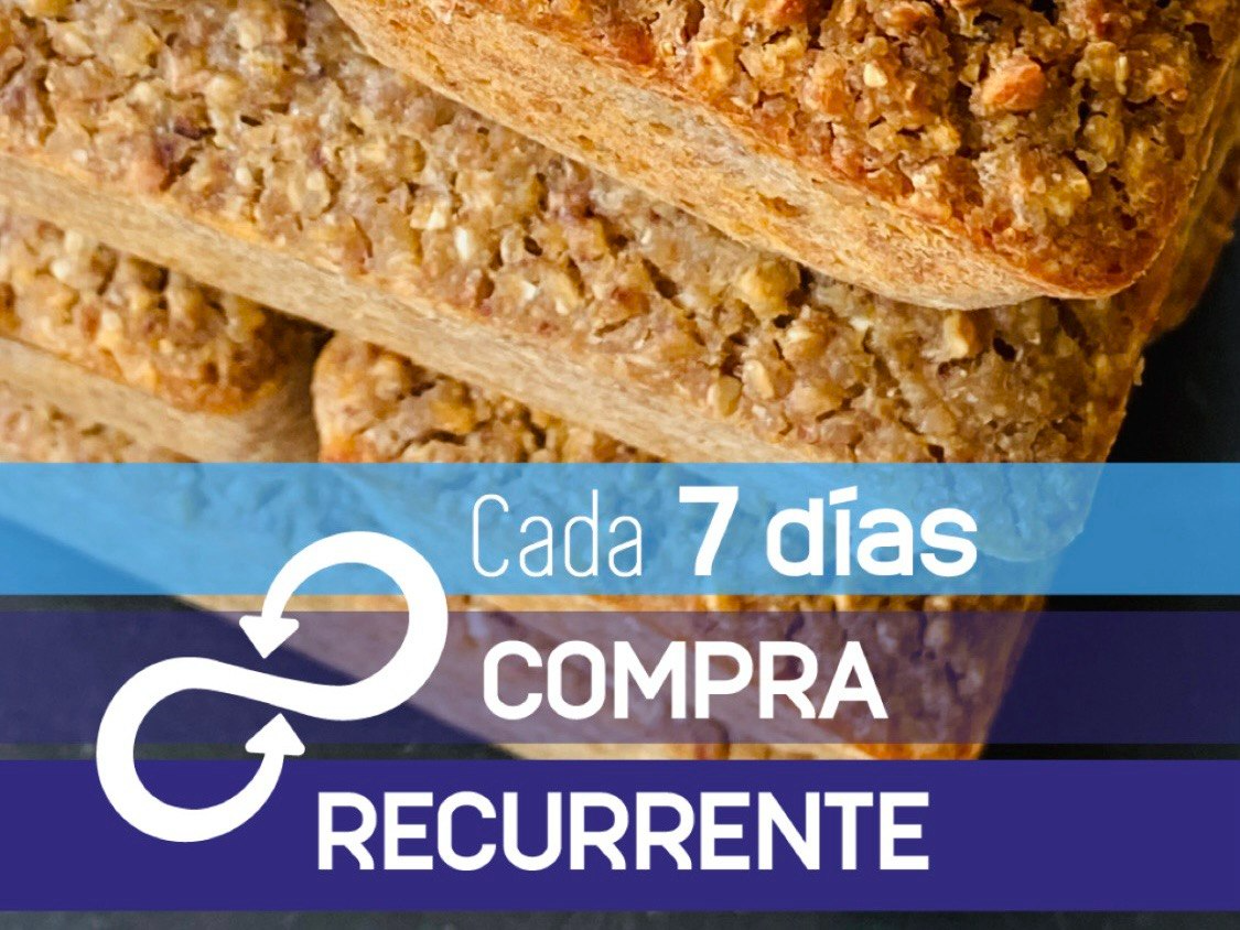 CR/7 · 2 Panes de Sarraceno Germinado