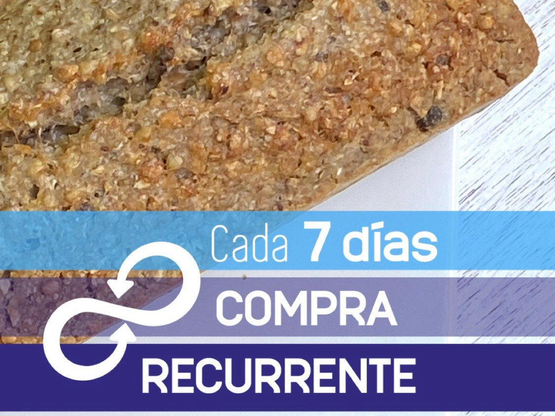 CR/7 · 1 Pan de Sarraceno Germinado