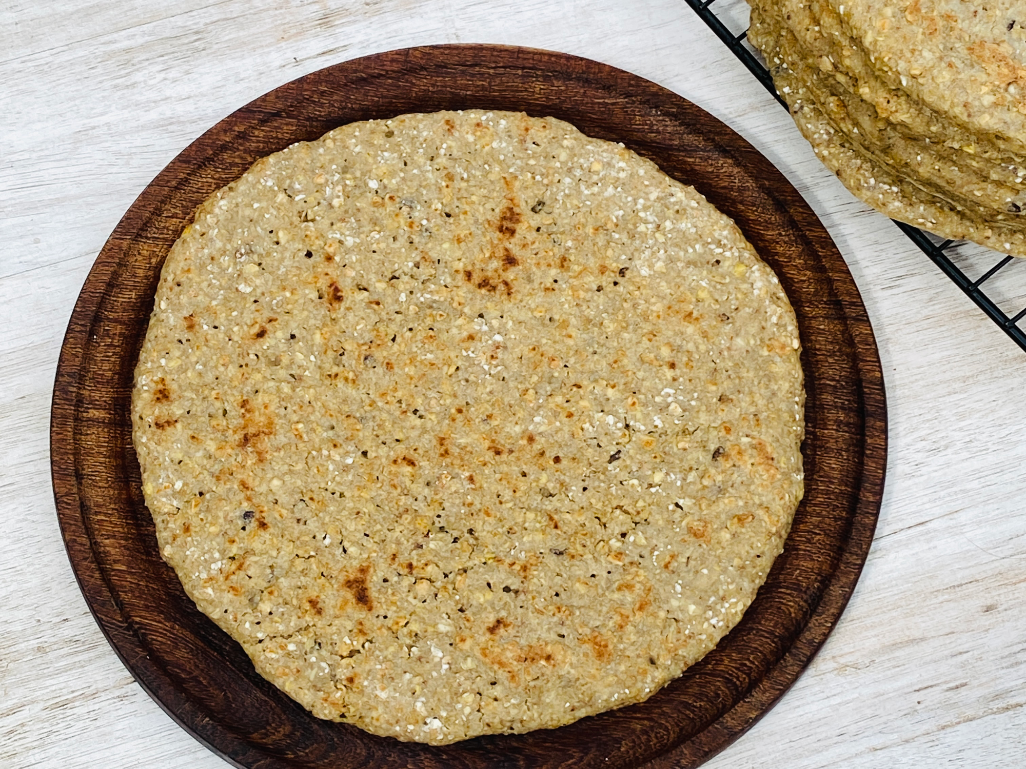 Prepizza Invividual de Sarraceno Germinado