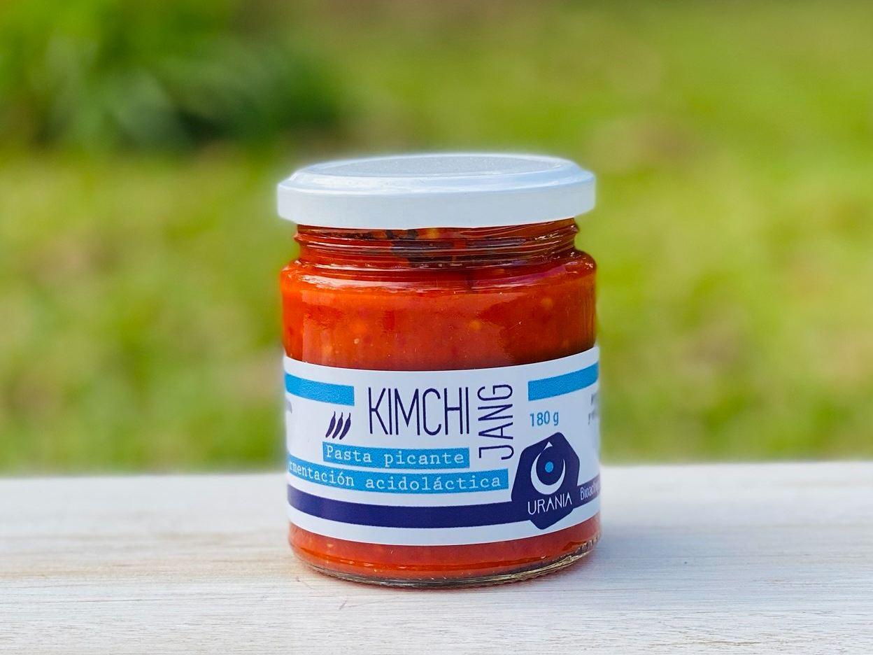 KimchiJang - Pasta de Kimchi de Ajíes 180 g