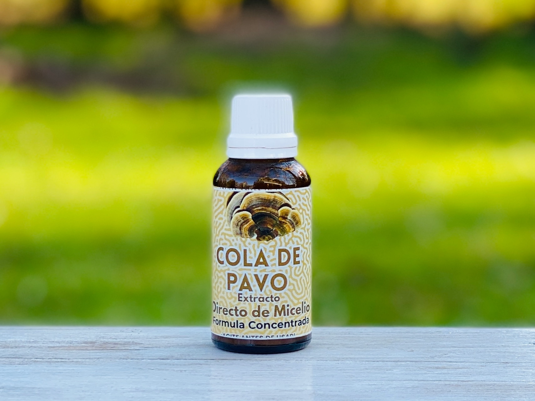 Cola de Pavo - Extracto Miceliar 30 ml