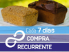 CR/7 · 1 Pan de Banana y 1 Pan de Sarraceno Germinado