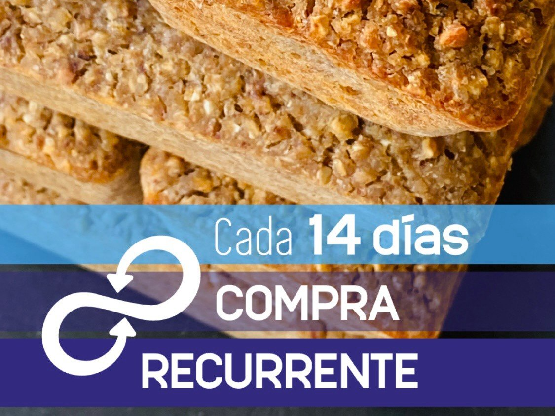 CR/14 · 2 Panes de Sarraceno Germinado