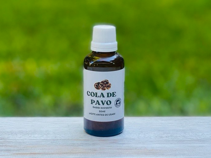 Cola de Pavo 50 ml