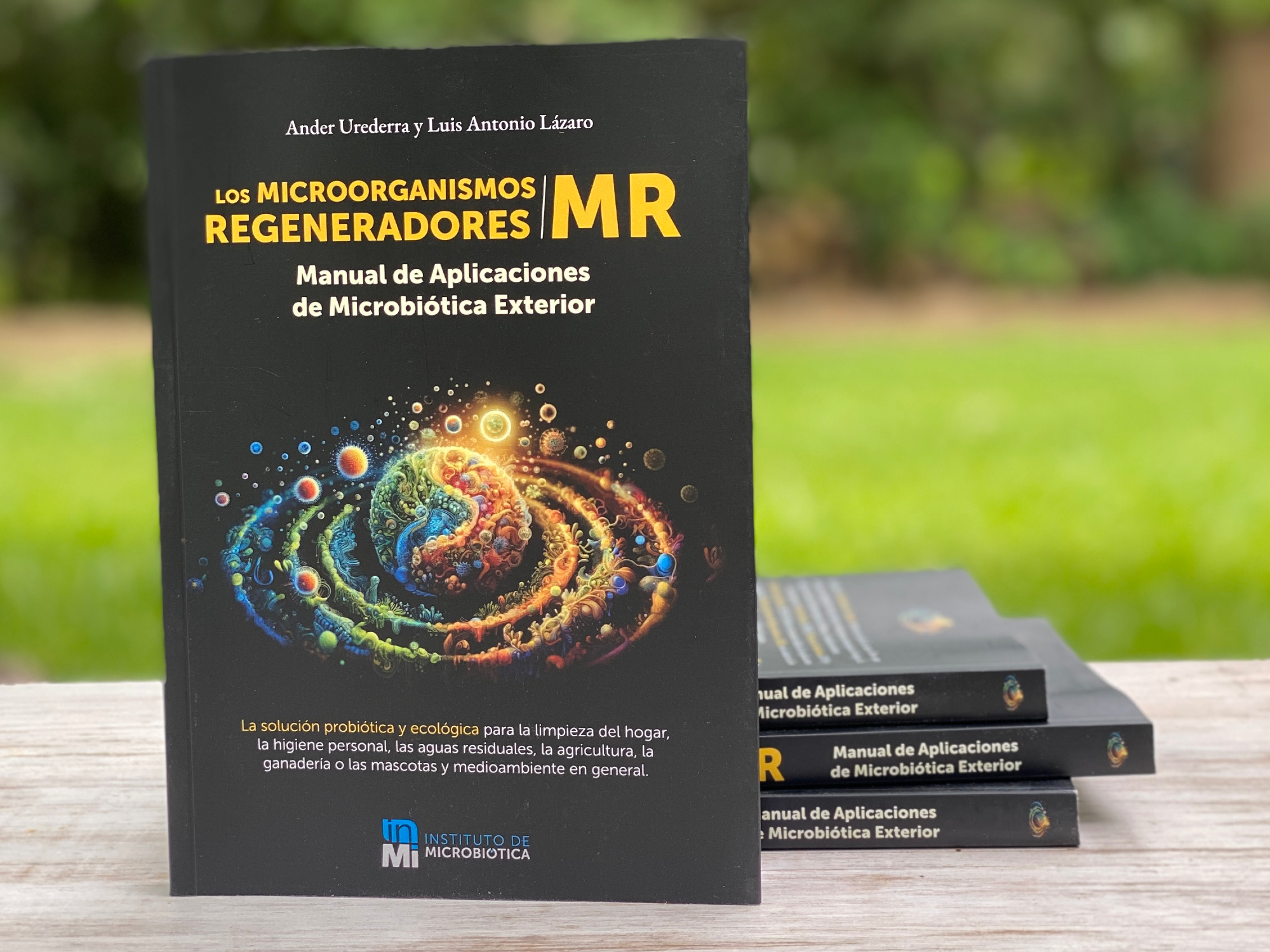Libro MR - Microorganismos Regeneradores de Urania Alimentos