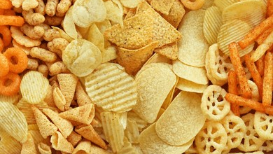 Snacks, cereales