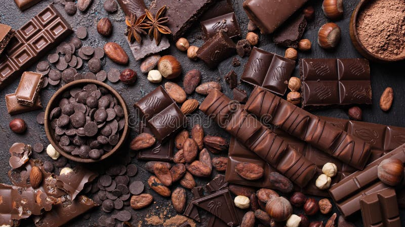 bombones ,chocolates,cubanitos