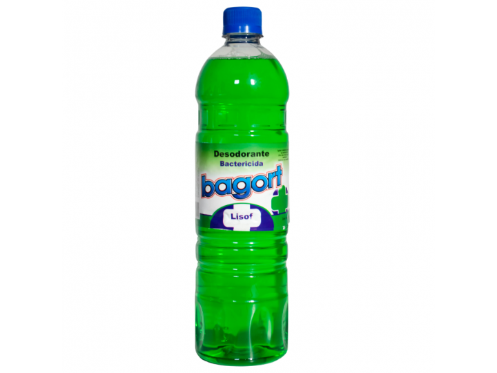 Desodorante para pisos  x 12u.900ml losof bagort