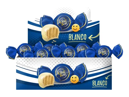 Bombón oblibon clásico blanco x 30u (Copia)