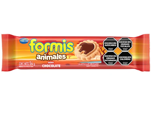 galletas Formis chocolate 54gr