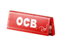 Papel de fumar OCB rojo x 25