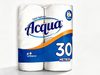 Papel higiénico x4 Aqua x u.
