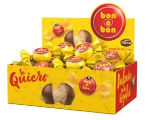 Bombones bon o bon clásico negro x 30u