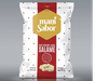Maní saborizados maní sabor 1kg salame