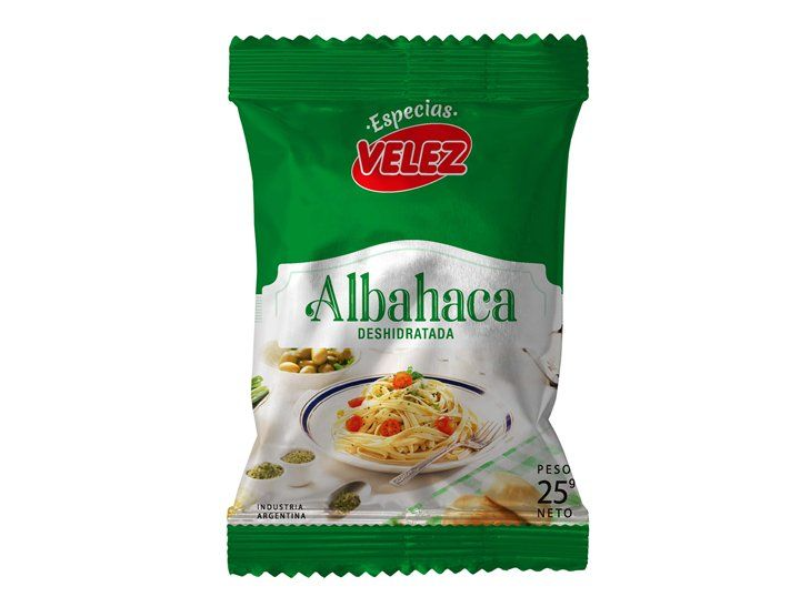 Albahaca velez 25gr