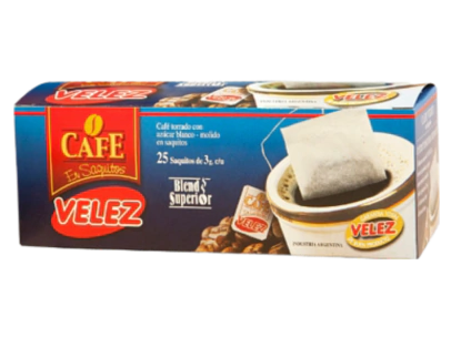 Cafe sin sobre x 25u.