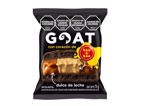 Alfajor Goat 70gr
