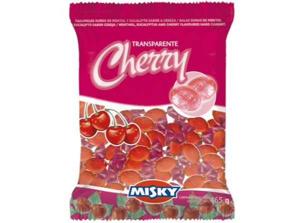 Caramelos cherry misky 405gr