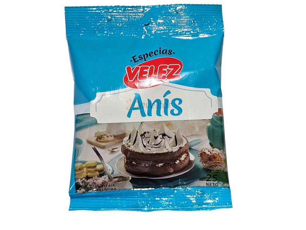 Anis en grano velez 25gr