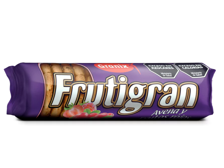 galleta Frutigram Avena y frutos rojos 250gr