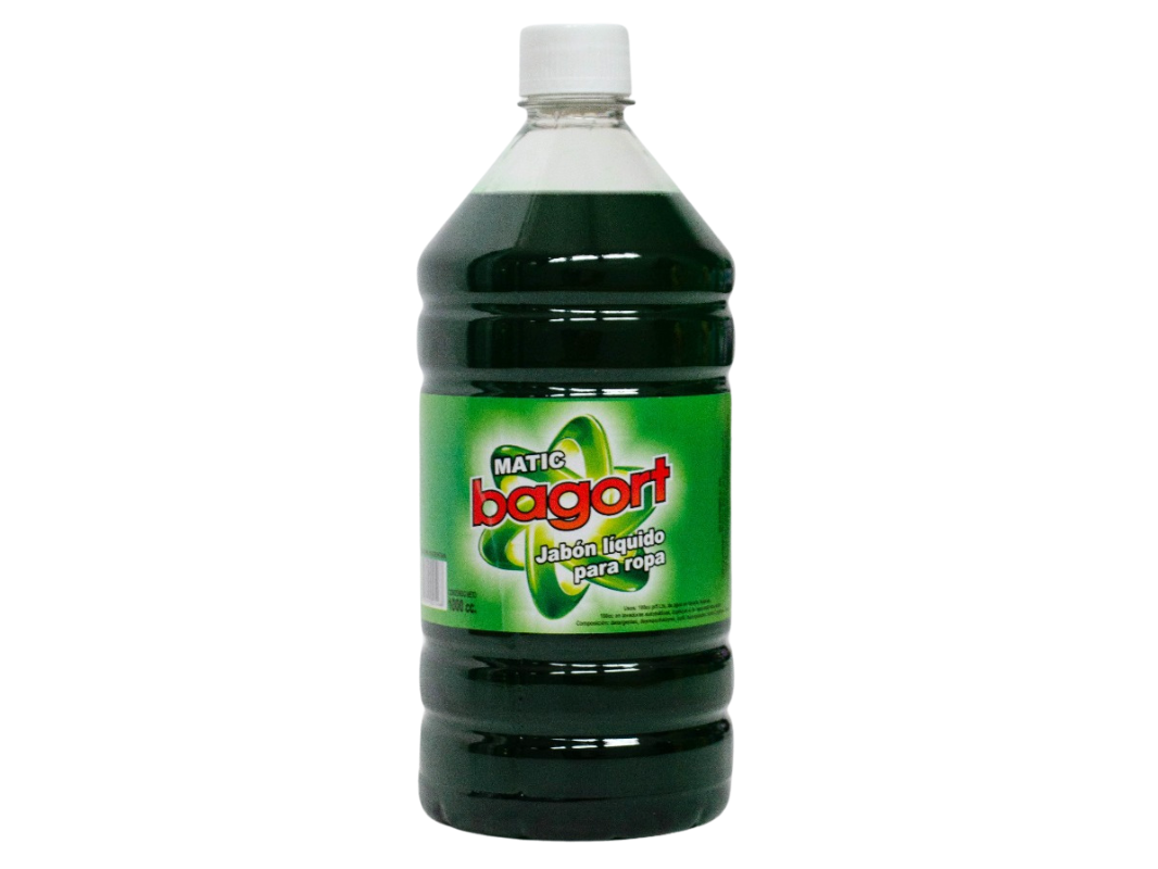 Jabon liquido 1000cc tipo ariel x 12u Bagort