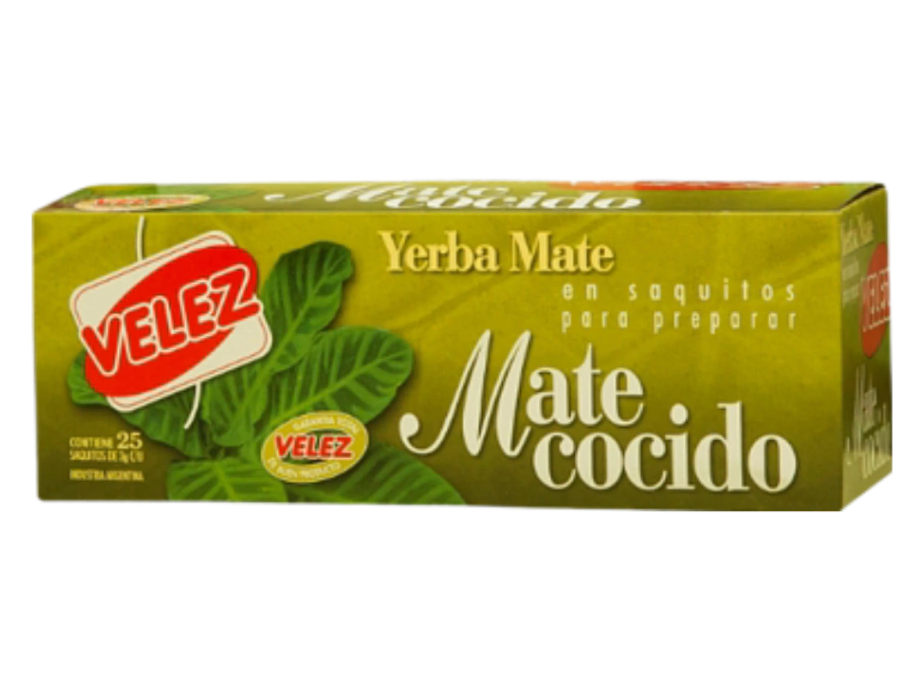mate cocido velez x25u