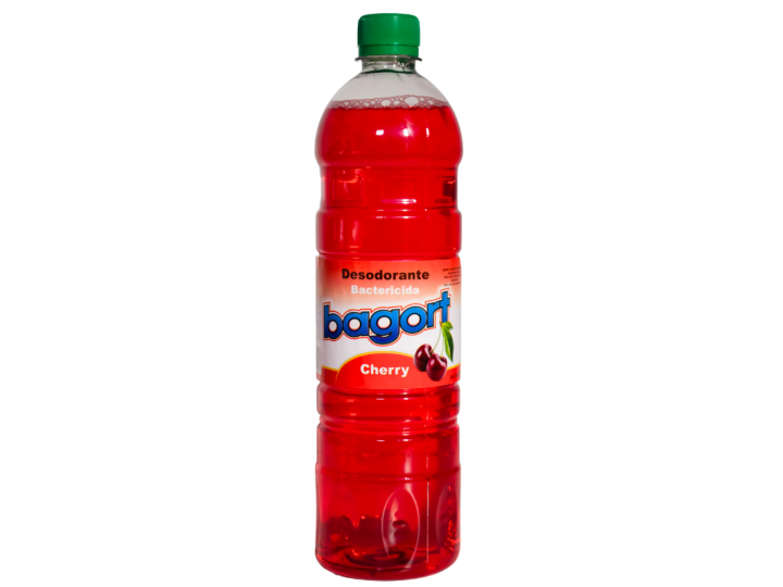 Desodorante para pisos  x 12u.900ml Cherry bagort