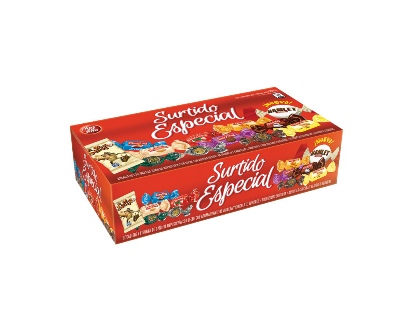bombones surtido especial