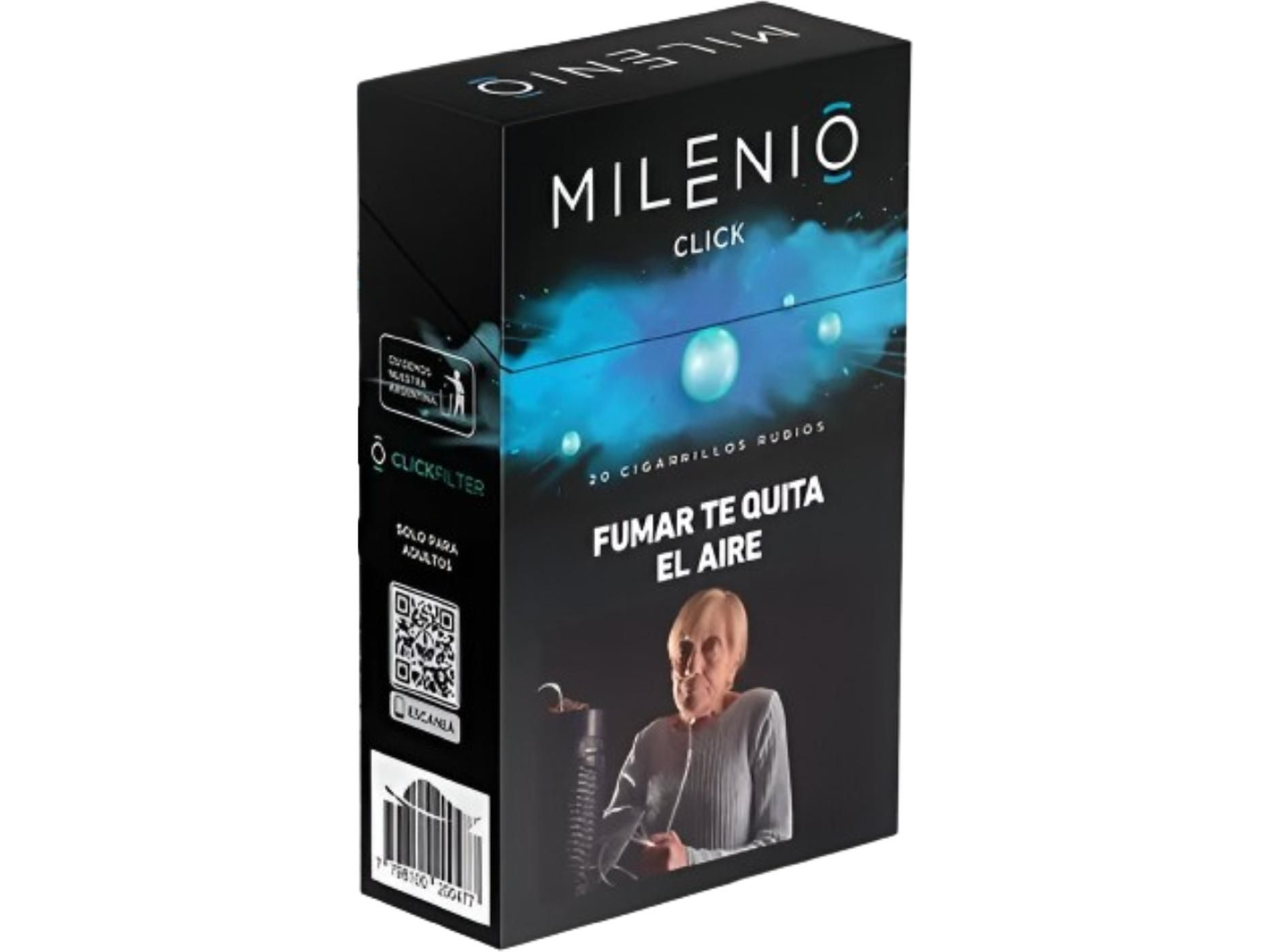 Cigarillo Milenio click Box 20 x 10u.