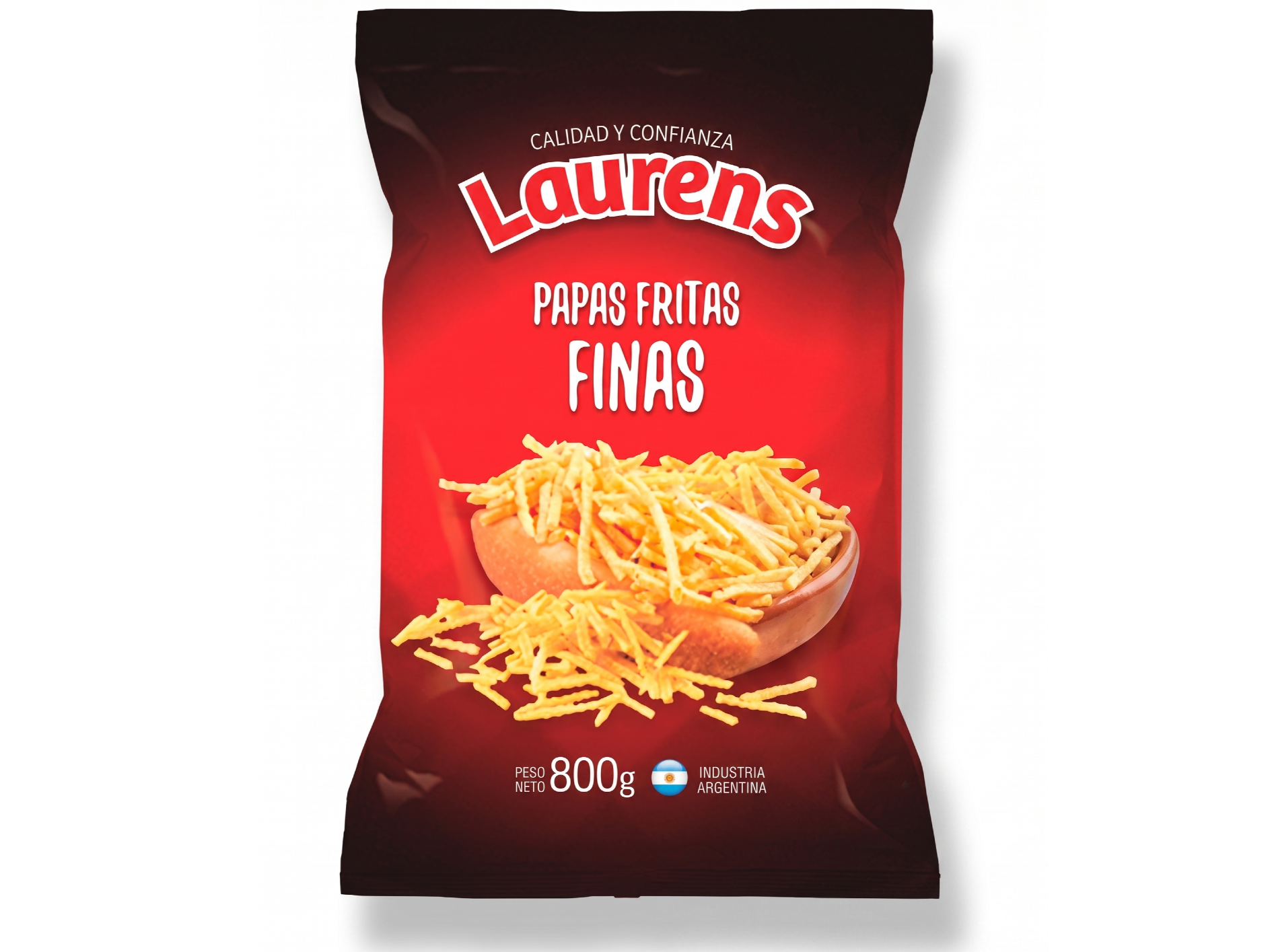 Lluvia de papas Laurens 800gr