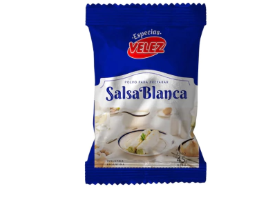 Salsa blanca velez 25gr