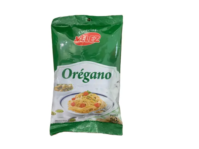 Orégano velez 25gr