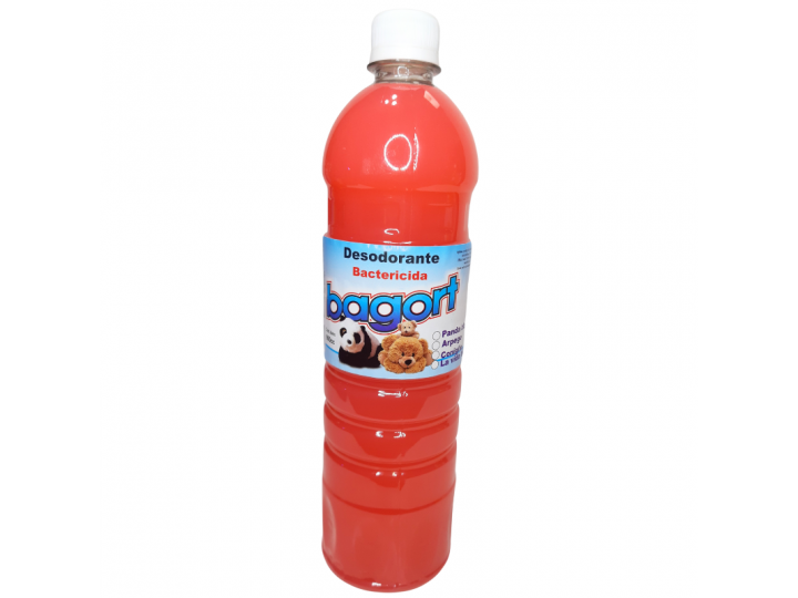 Desodorante para pisos  x 12u.900ml bactericida bagort