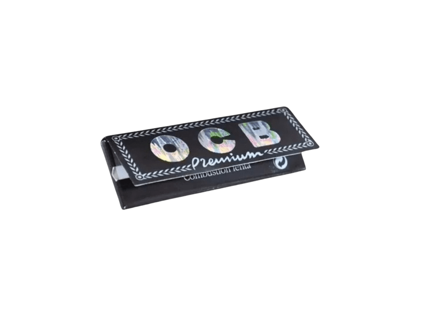 Papel de fumar OCB Negro x 25