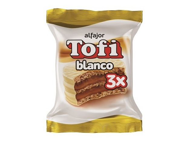 Alfajor Tofi Blanco 73gr