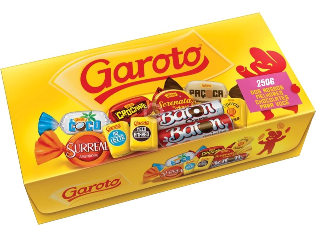 bombones garoto