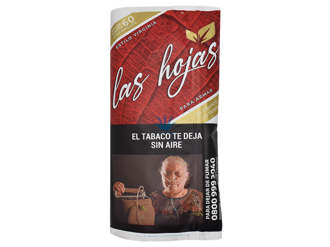 Tabaco las hojas  x 50gr