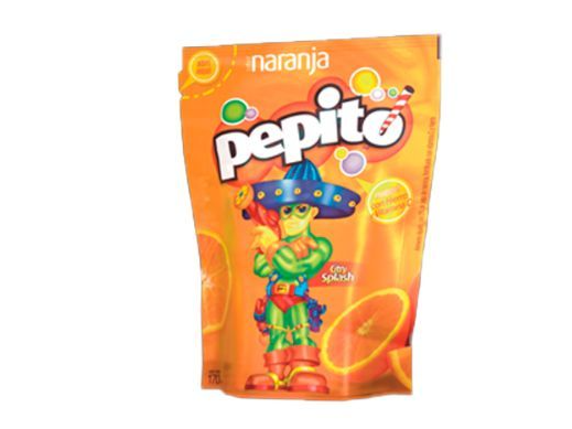 Jugos Pepitos Naranja x18u