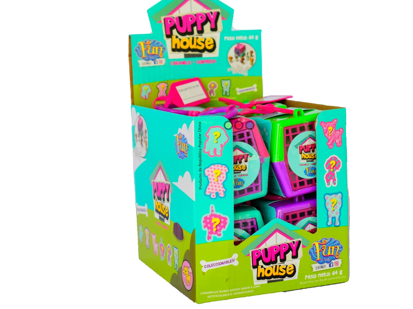 Caramelos puppy house x 8u c/jug mascota