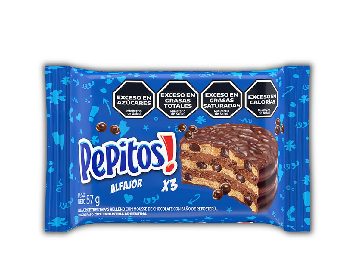 Alfajores Pepitos 56 gr