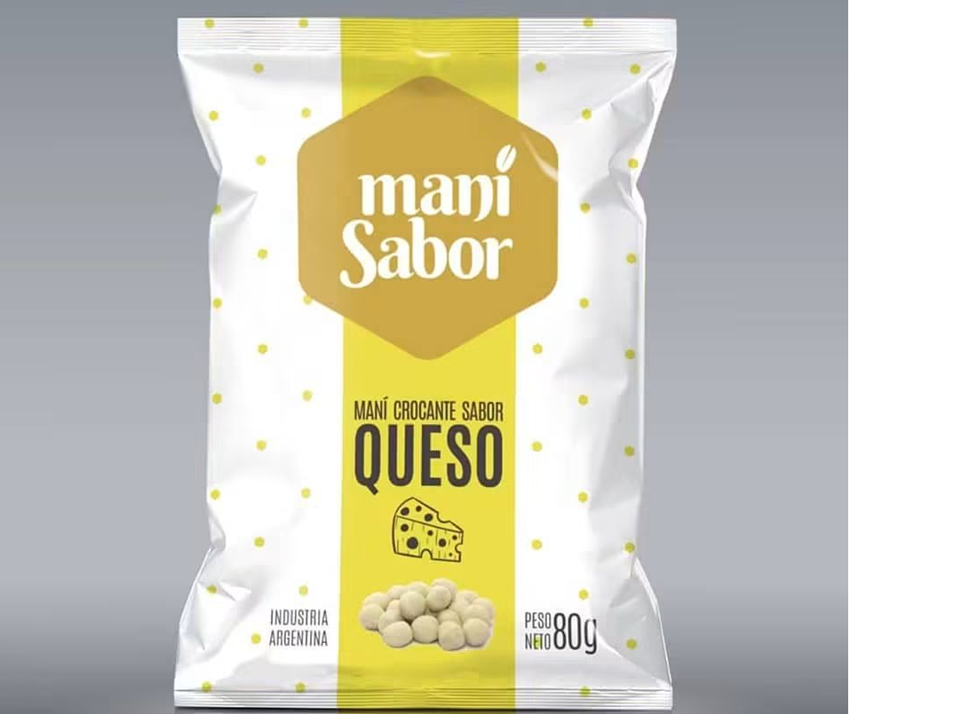 Maní saborizados maní sabor 1kg queso