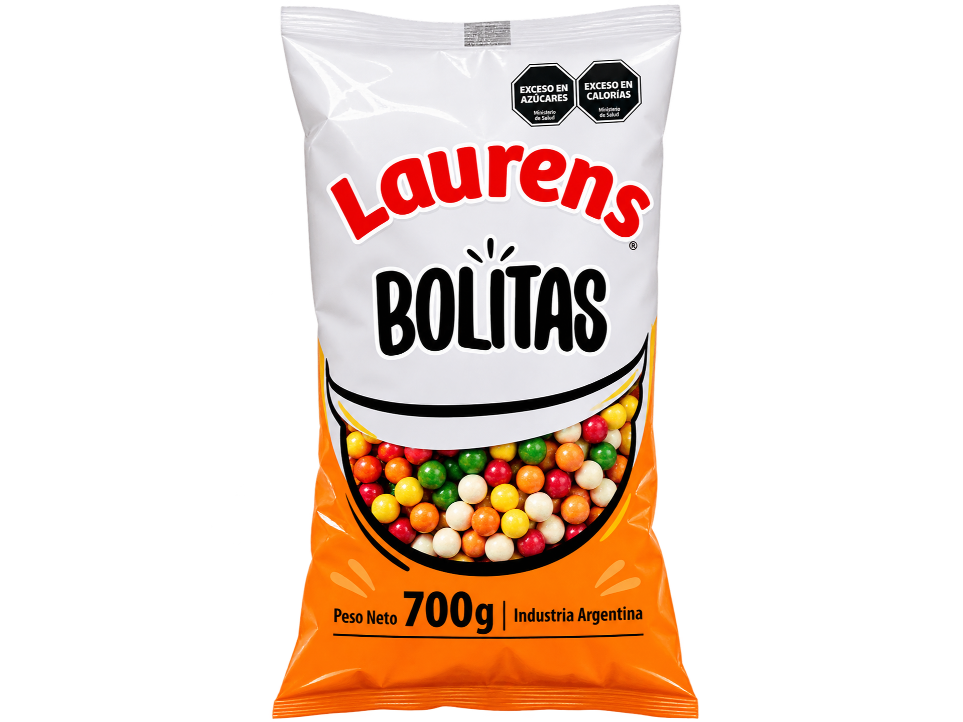 Puflito bolita  Laurens 700gr