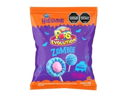 chupetín c/chicle Arándanos x 24u de Centro distribuidora