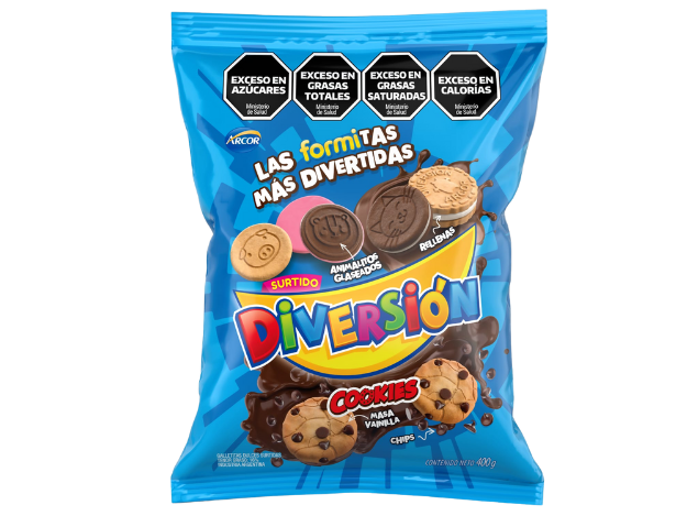 galletas surtidas Diversión 400gr